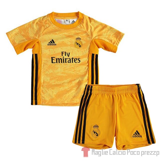Maglia Real Madrid Portiere Home Bambino 2019/2020 - Clicca l'immagine per chiudere